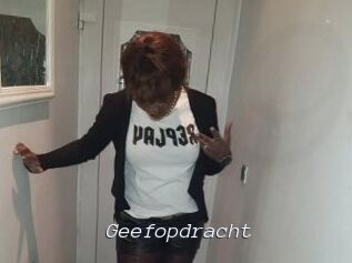 Geefopdracht