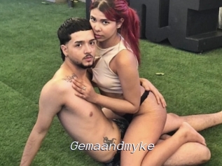 Gemaandmyke