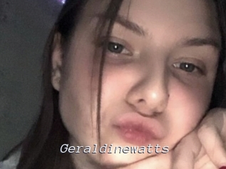 Geraldinewatts