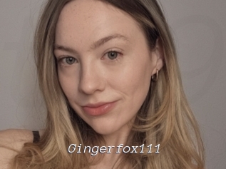 Gingerfox111