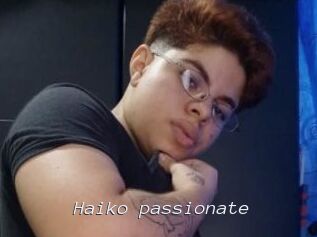 Haiko_passionate
