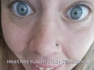 HeathersJuicyPlayTimeShow