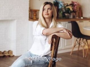 HilaryPage