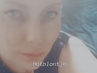 Hotblontje