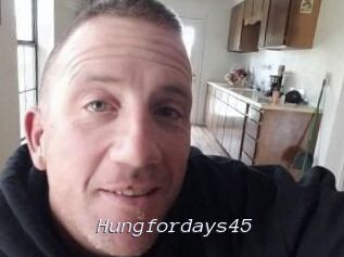 Hungfordays45