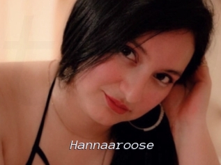 Hannaaroose