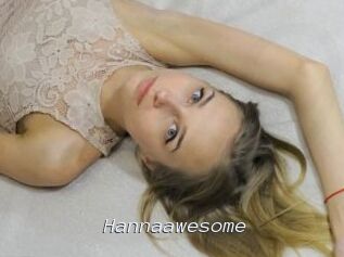 Hannaawesome