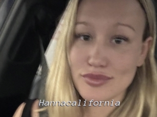 Hannacalifornia