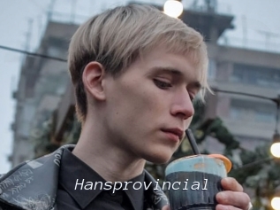 Hansprovincial