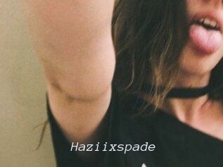 Haziixspade