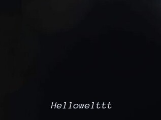 Hellowelttt