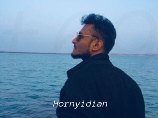 Hornyidian