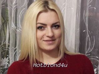 Hotblond4u