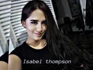 Isabel_thompson