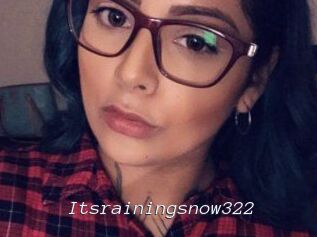 Itsrainingsnow322