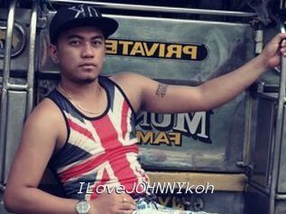 ILoveJOHNNYkoh