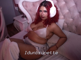 Idunbrunette