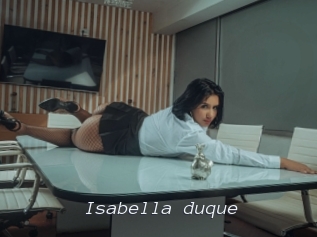Isabella_duque