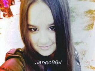 JaneeBBW