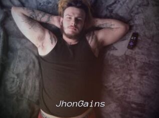 JhonGains