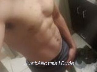 JustANormalDude