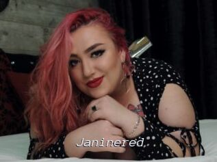Janinered