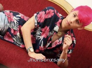 Jhonsonxsamy