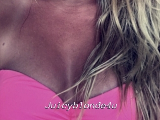 Juicyblonde4u