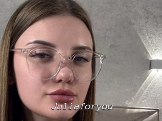 Juliaforyou