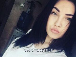 Keri_foks_X