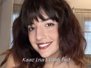 Kaarinallambfed
