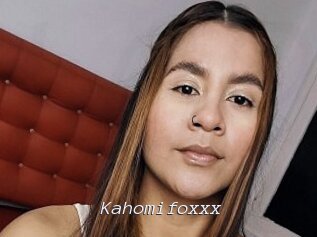 Kahomifoxxx