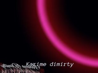 Karime_dimirty