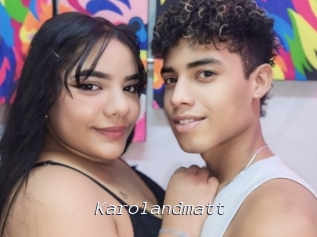 Karolandmatt