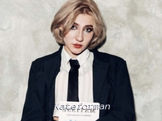 Kateforman