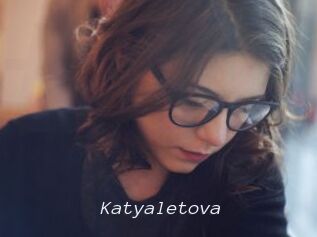 Katyaletova
