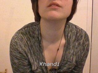 Khandi