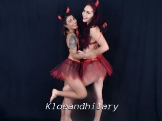 Kloeandhilary