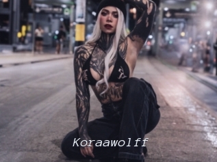 koraawolff Tel 69 Salopes