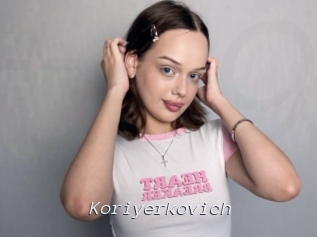 Koriyerkovich