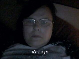 Krisje