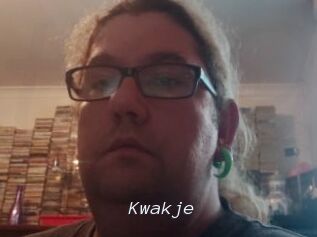 Kwakje