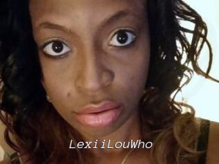 LexiiLouWho