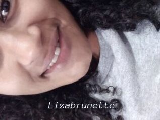 Lizabrunette
