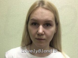 LovelyBlond18 Tel 69 Salopes