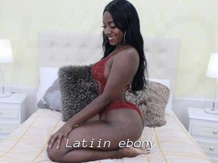Latiin_ebony