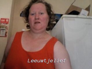 Leeuwtjelief