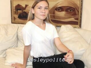 Lesleypolite