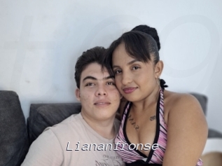 Liananfronse