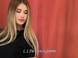 Lifeisssgame